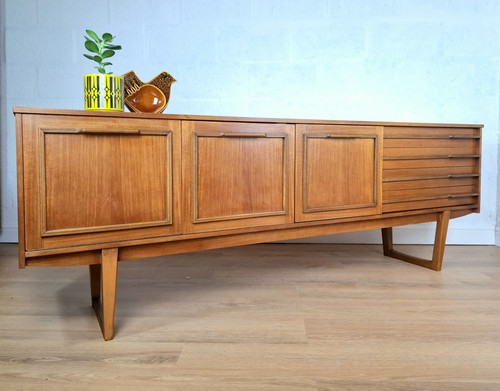 Mid century long teak - long,