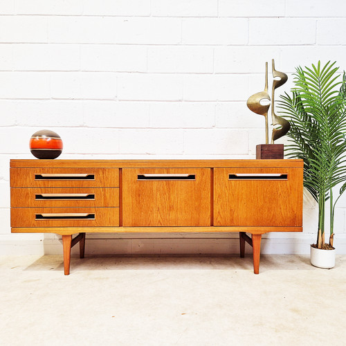 Vintage mid century golden - mid,