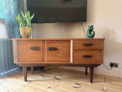 Jentique mid century teak