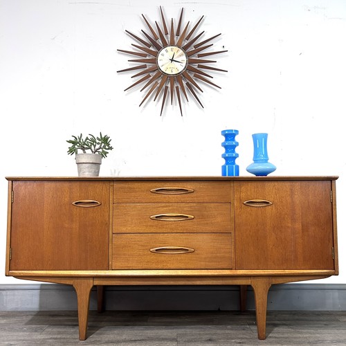 Compact mid century teak - mid,