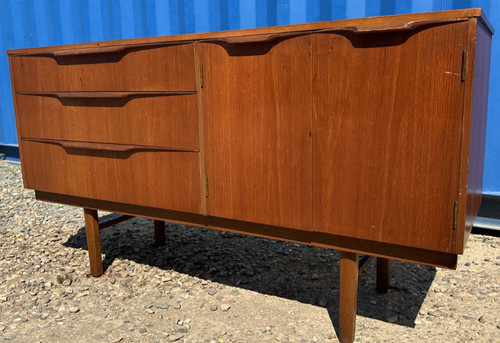 Teak sideboard retro mid - retro,
