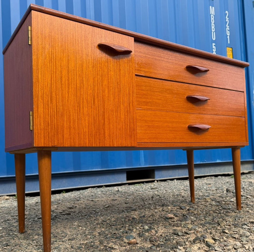 Teak sideboard retro mid - retro,