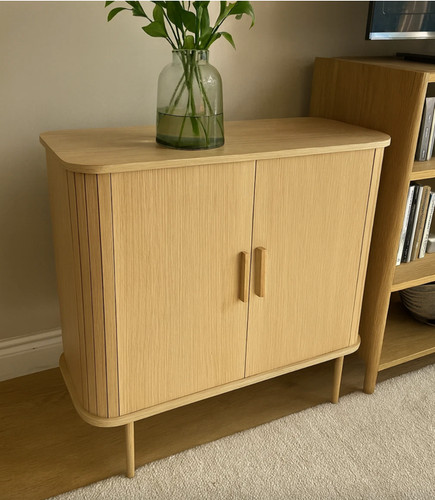 Scandinavian storage sideboard - scandinavian,