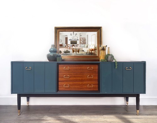 Vintage plan sideboard mid - plan,