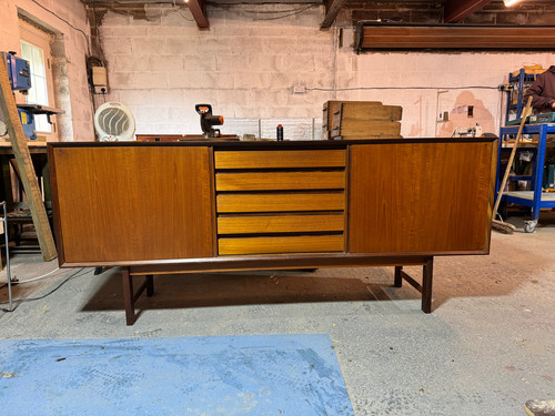 Mid century teak sideboard.