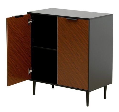 Mid century sideboard cabinet - sideboard,