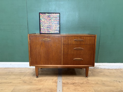 Mid century teak compact - century,