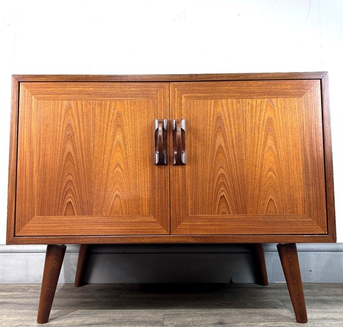 Stylish mid century teak mini - century,