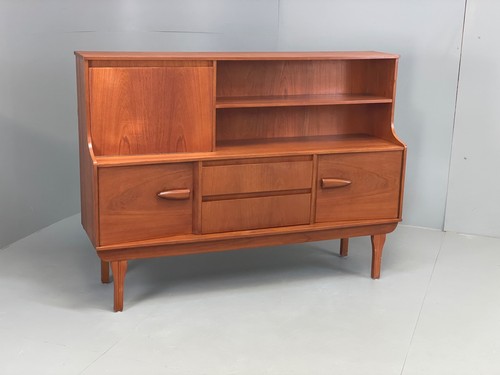 Vintage teak highboard - teak,